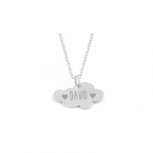 pendentif nuage femme