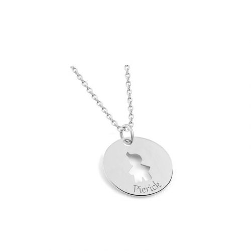 collier enfant personnalisable