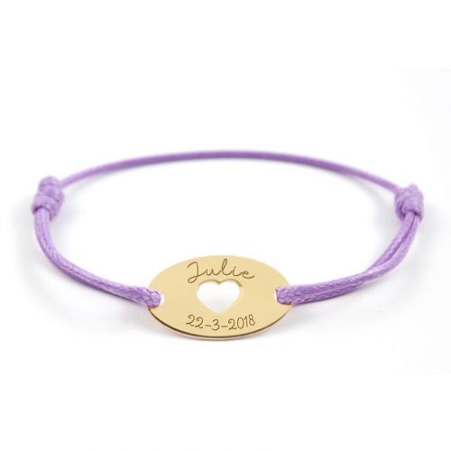 bracelet cordon fille