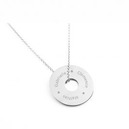 Pendentif Coquille à Lèvres Gravé En Argent Massif 925 - Silpada S2236 - Neuf élégant